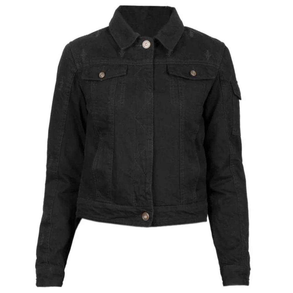 Motorcycle Denim Jacket